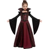 Spooktacular Creations karališkos vampyrės kostiumas mergaitei, raudonas, 3–4 m., 20322-3T