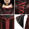 Spooktacular Creations karališkos vampyrės kostiumas mergaitei, raudonas, 3–4 m., 20322-3T