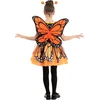 Spooktacular Creations mergaičių drugelio kostiumas su sparnais, 5–7 m., 20311-S