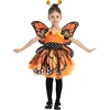 Spooktacular Creations mergaičių drugelio kostiumas su sparnais, 5–7 m., 20311-S