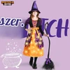 Spooktacular Creations mergaičių raganos kostiumas su LED apšvietimu SPO-BW-20589-3T