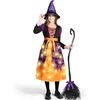 Spooktacular Creations mergaičių raganos kostiumas su LED apšvietimu SPO-BW-20589-3T