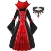 Spooktacular Creations mergaičių vampyrės kostiumas, juodas, XL, 12–14 metų, 21220-XL
