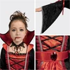 Spooktacular Creations mergaičių vampyrės kostiumas, juodas, XL, 12–14 metų, 21220-XL