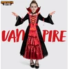Spooktacular Creations mergaičių vampyrės kostiumas, juodas, XL, 12–14 metų, 21220-XL
