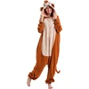 Spooktacular Creations suaugusiųjų unisex pliušinis gyvūno kostiumas-pižama EM-37KQ-PU9B