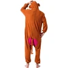 Spooktacular Creations suaugusiųjų unisex pliušinis gyvūno kostiumas-pižama EM-37KQ-PU9B