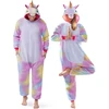 Spooktacular Creations suaugusiųjų vienaragio pliušinė pižama su gobtuvu XL IF-S81T-VHIT