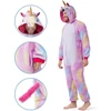 Spooktacular Creations suaugusiųjų vienaragio pliušinė pižama su gobtuvu XL IF-S81T-VHIT