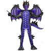 Spooktacular Creations vaikiškas drakono kostiumas Helovinui, 5 dalių, L, 21844-L