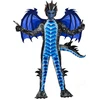 Spooktacular Creations vaikiškas drakono kostiumas su sparnais, kauke ir uodega 20521