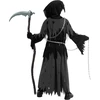 Spooktacular Creations vaikiškas Grim Reaper kostiumas su šviečiančiais akiniais 20255-L