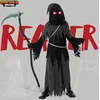 Spooktacular Creations vaikiškas Grim Reaper kostiumas su šviečiančiais akiniais 20255-L