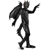 Spooktacular Creations vaikiškas juodo drakono kostiumas su sparnais ir kauke 60816