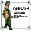 Spooktacular Creations vaikiškas T-Rex dinozauro kostiumas, žalias, 8–10 metų, SPO-BU3-21285-3T