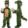 Spooktacular Creations vaikiškas T-Rex dinozauro kostiumas su gobtuvu ir uodega TM-WNF0-706U
