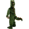 Spooktacular Creations vaikiškas T-Rex dinozauro kostiumas, žalias, 8–10 metų, SPO-BU3-21285-3T