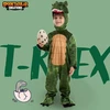 Spooktacular Creations vaikiškas T-Rex dinozauro kostiumas su gobtuvu ir uodega TM-WNF0-706U