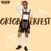 Spooktacular Creations vyriškas bavariškas Oktoberfest kostiumas, XL, 840332657271