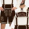 Spooktacular Creations vyriškas bavariškas Oktoberfest kostiumas, XL, 840332657271