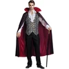 Spooktacular Creations vyriškas sidabrinis vampyro kostiumas Helovinui XL 21972-XL