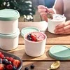 Springlane Kitchen ledų gaminimo aparatas su kompresoriumi, 1,5 l talpa, nerūdijančio plieno, 150 W, Emma