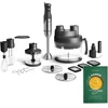 Springlane rankinis blenderis Sam 800 W su virtuvinio kombaino priedu