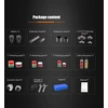 SPTA akumuliatorinė mini poliravimo mašinėlė automobiliui, 12 V, su baterijomis, LD104SET2EU