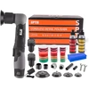SPTA akumuliatorinė mini poliravimo mašinėlė automobiliui, 12 V, su baterijomis, LD104SET2EU
