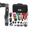 SPTA ekscentrinė mini poliravimo mašinėlė 12 V, 25/50/80 mm, LD104