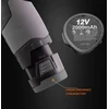 SPTA ekscentrinė mini poliravimo mašinėlė 12 V, 25/50/80 mm, LD104