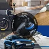 SPTA ekscentrinė poliravimo mašinėlė 1100 W, 125 mm, 2000–4800 aps./min., DAPSET-EU