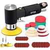 Mini Polisher Spta SPTA mini poliravimo mašinėlė su 23 poliravimo priedais, 25–80 mm, ARPS3SET