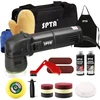 SPTA orbitalinė poliravimo mašina 780 W, 3 colių, 10 mm orbita, reguliuojamas greitis, HDA780S3DE