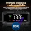SQUADO išmanus akumuliatorių įkroviklis automobiliams ir motociklams 6/12 V 2 A LCD 1