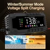 SQUADO išmanus akumuliatorių įkroviklis automobiliams ir motociklams 6/12 V 2 A LCD 1