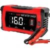 SQUADO išmanus akumuliatorių įkroviklis automobiliams ir motociklams 6/12 V 2 A LCD 1