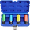 S&R smūginių veržliarakčių galvučių rinkinys 1/2 col., 15–21 mm, 465.411.004