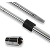 S&R teleskopinis ratų raktas su galvutėmis 17–23 mm, 385–505 mm, 465.462.504