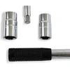 S&R teleskopinis ratų raktas su galvutėmis 17–23 mm, 385–505 mm, 465.462.504