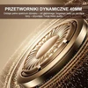 Srhythm belaidės ant ausų dedamos Bluetooth ausinės su ANC, 40 mm, NC45