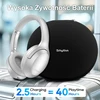 Srhythm belaidės ant ausų dedamos Bluetooth ausinės su ANC, 40 mm, NC45