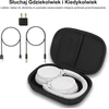 Srhythm belaidės ausis apgaubiančios ausinės su Bluetooth 5.3 ir aktyviu triukšmo slopinimu, NC25