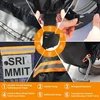 SRIMMIT motociklo uždangalas 420D Oksfordo audinio, atsparus vandeniui, XXL 244 x 104 x 124 cm MC420D