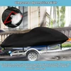 SRIMMIT vandens motociklo uždangalas 307–345 cm, 420D, MTTZ-121-SIL