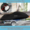 SRIMMIT vandens motociklo uždangalas 420D, atsparus vandeniui ir UV, MTTZ-121-BLK