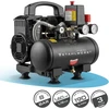 STAHLWERK bealyvis oro kompresorius 3 l, 8 bar, 1,18 kW, modelis 8032