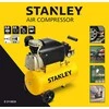 Stanley oro kompresorius 24 l 2 AG 8 bar metalinis FCCC404STN005
