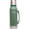 Stanley vakuuminis termosas Classic Legendary, 1 l, žalias
