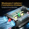 Starkbaer grynos sinusinės bangos įtampos keitiklis 12 V į 230 V 1000 W EU1000W12V